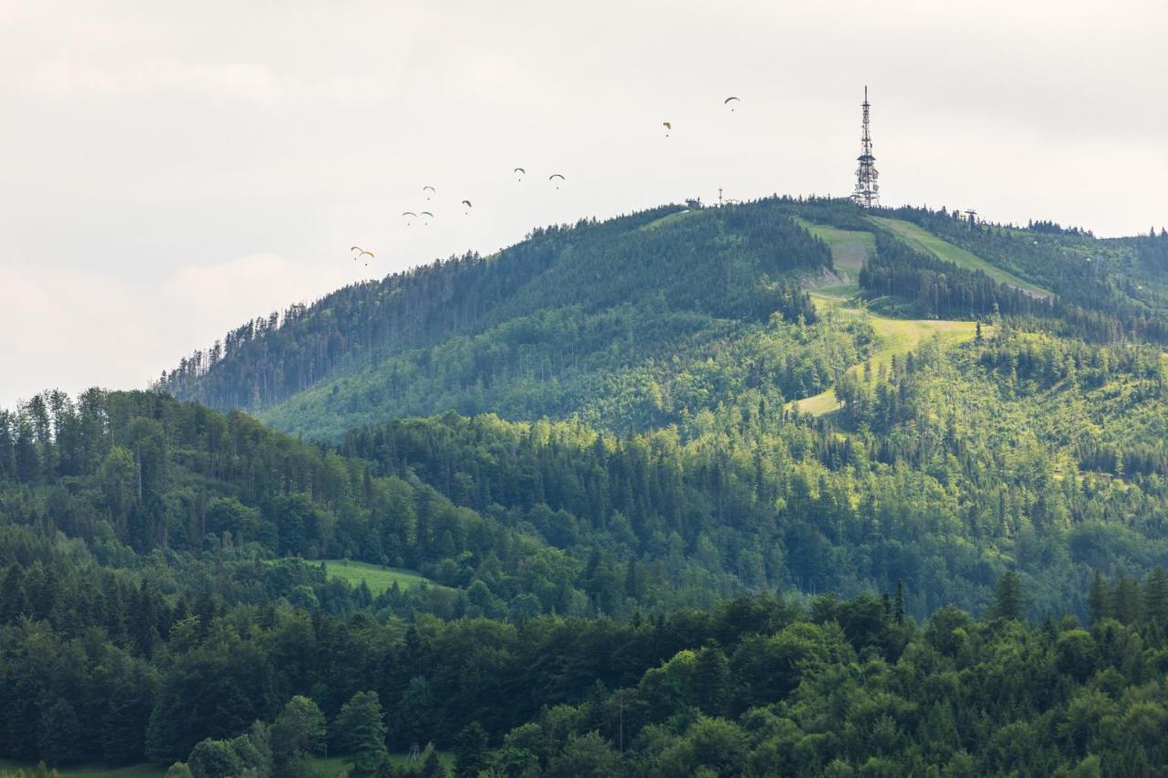 Sloneczny - Widok Na Gory I Skrzyczne *